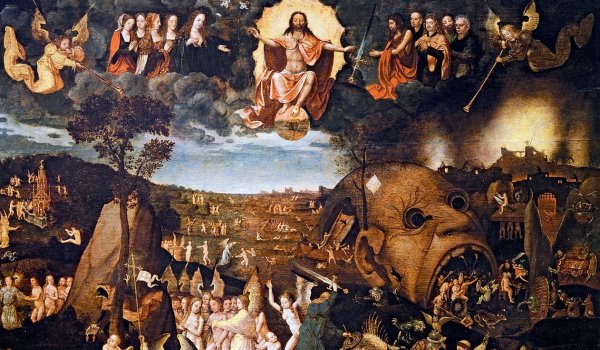 Иероним Босх страшный суд апокалипсис