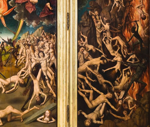 Ганс Мемлинг ад картина