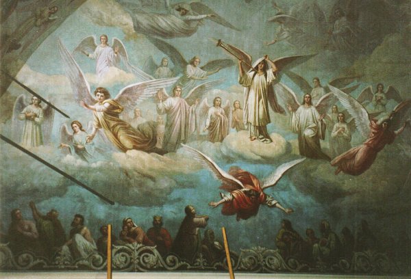 Пришествие Иисуса Христа Васнецов