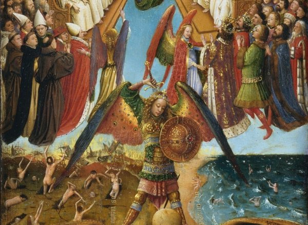 Ян Ван Эйк страшный суд