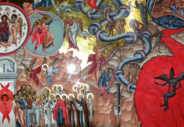 Икона «страшный суд» (художник Иероним Боск)