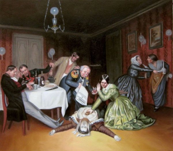 Федотов Павел Андреевич художник