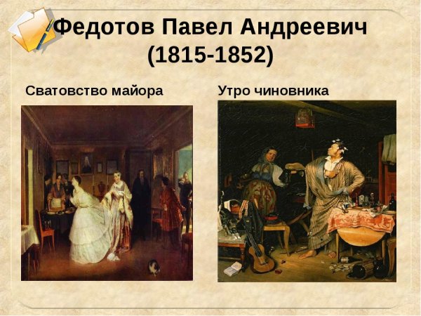 Следствие кончины Фидельки 1844