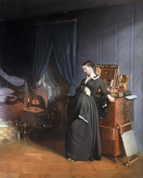 Федотов Павел Андреевич 1815-1852 вдовушка