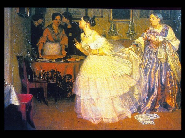 Павел Андреевич Федотов свежий кавалер