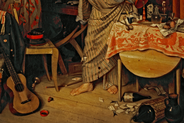 Павел Андреевич Федотов картины