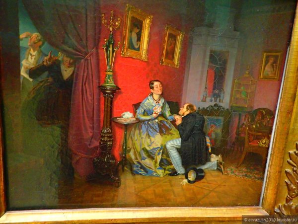 Федотов Павел Андреевич 1815-1852 вдовушка