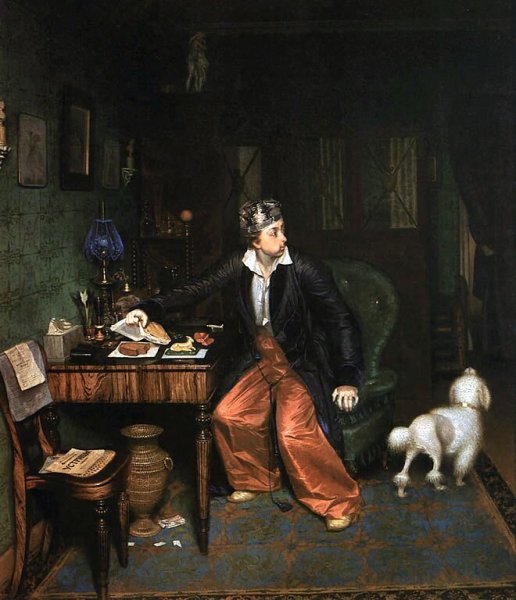 Павел Андреевич Федотов свежий кавалер