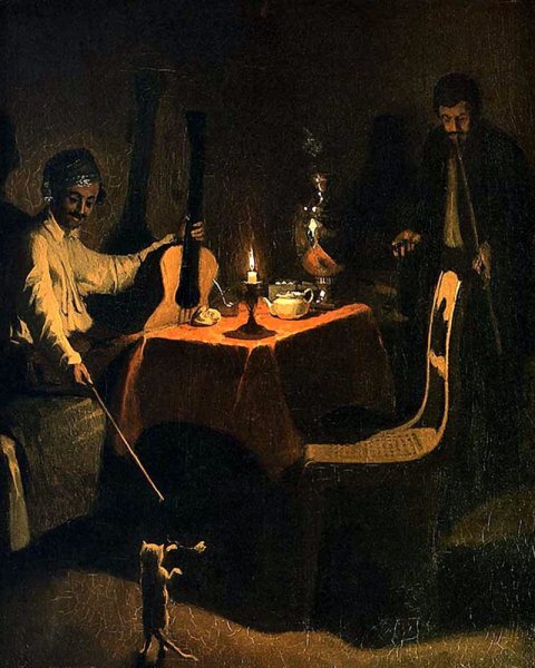 Павел Андреевич Федотов разборчивая невеста