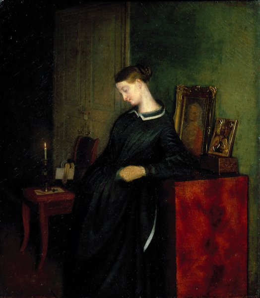 Павел Андреевич Федотов картины