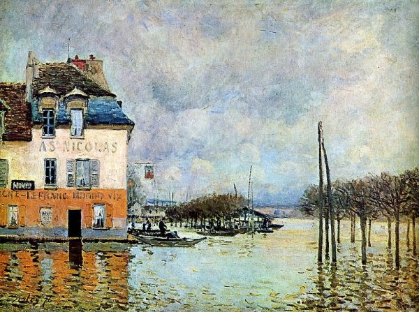 Альфред Сислей Импрессионизм