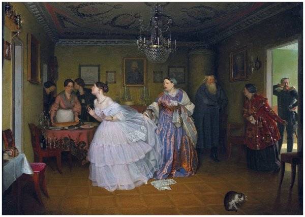 Павел Андреевич Федотов картины