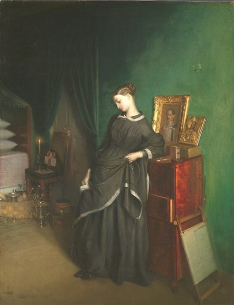 Павел Андреевич Федотов сватовство майора