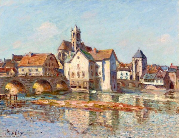 Альфред Сислей мост