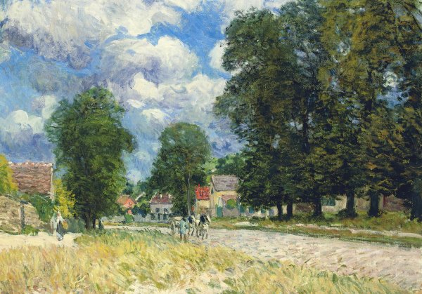 Картин Альфред Сислей (1839-1899)