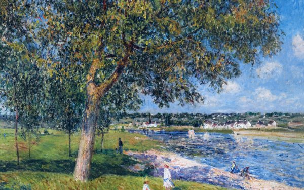 Картин Альфред Сислей (1839-1899)