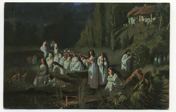 Иван Крамской русалки 1871