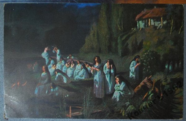 Русалки 1871 Крамской