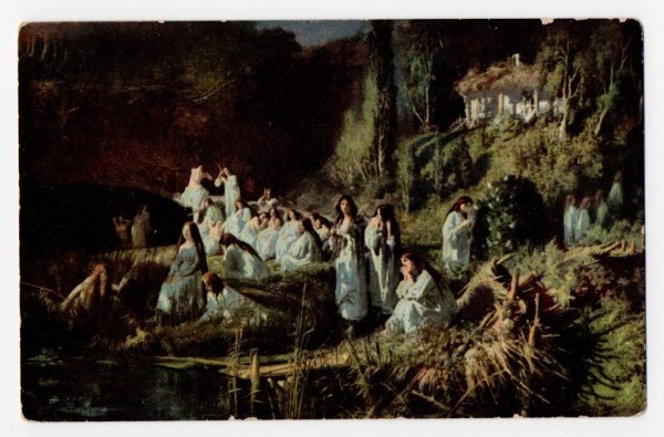 Крамской Иван Николаевич Майская ночь