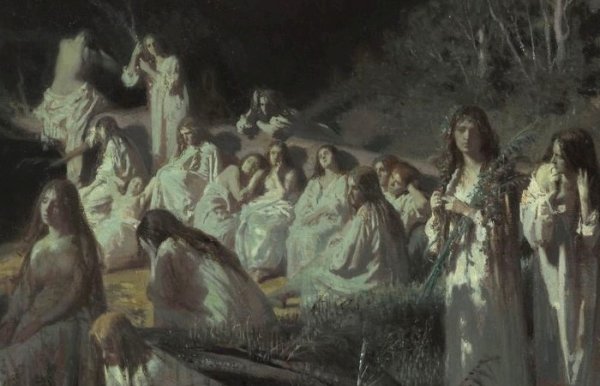 Куинджи русалки