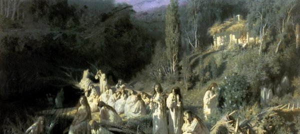 Крамской русалки Майская ночь