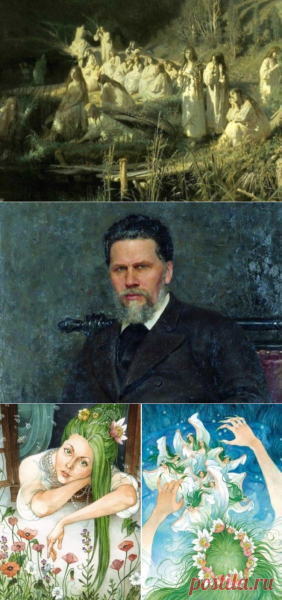 Кабанель Офелия