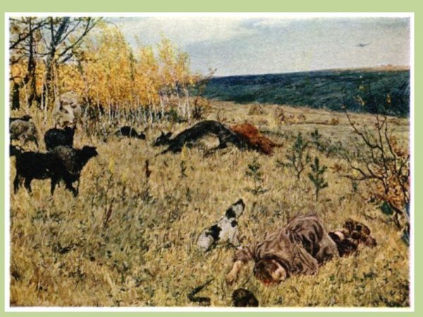 Картина Пластова фашист пролетел в хорошем качестве