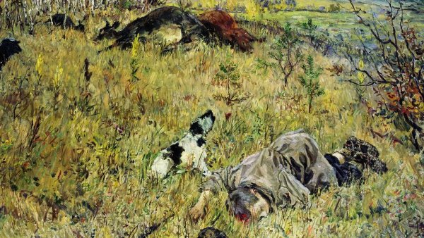 А.А. Пластова «фашист пролетел» (1942)