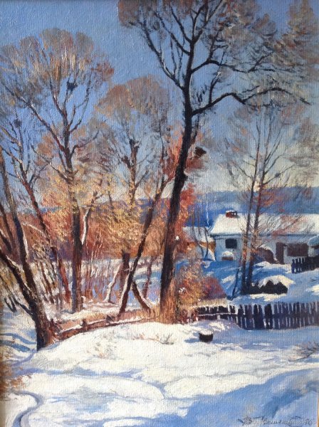 Художник Челяев Вадим