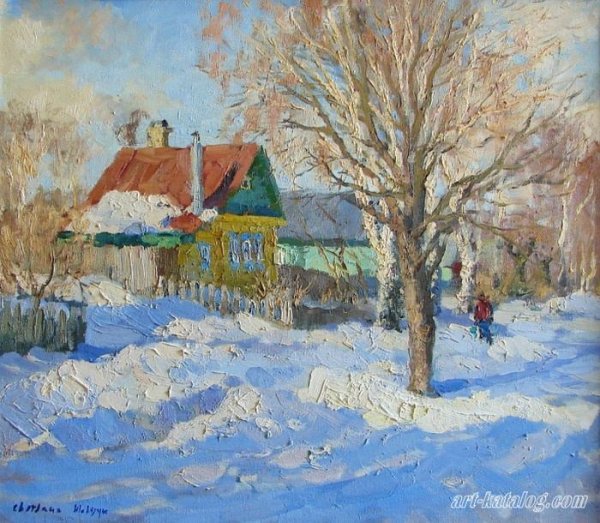 Светлана Шевчук художник картины