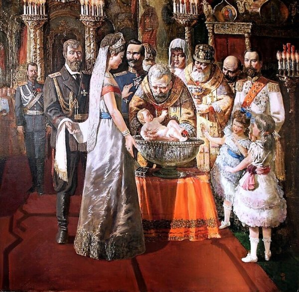 Крещение Господне Иоанн Предтеча