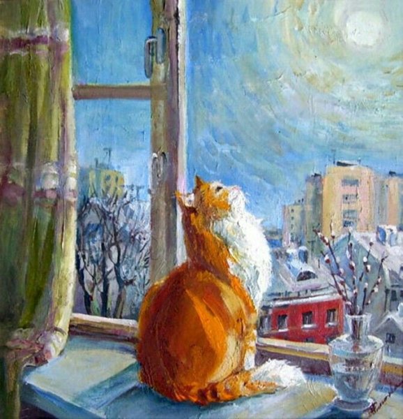 Наталья Чижова художник