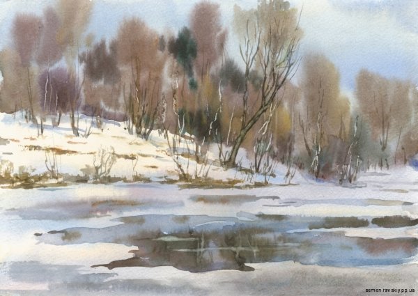 Художник акварелист Ревский Семен