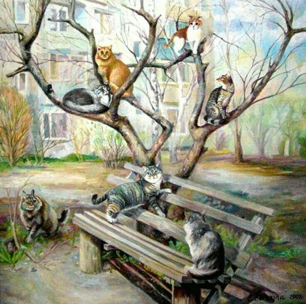 Сергей Зозуля художник картины