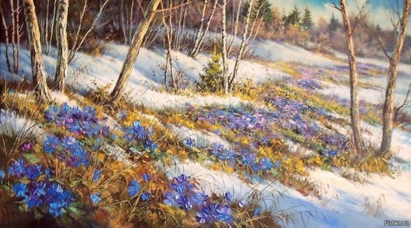 Репин Дмитрий. Первоцветы