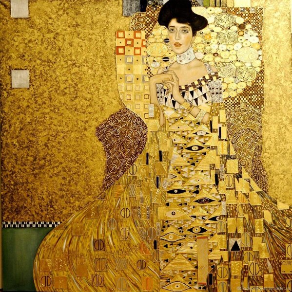 Густав климт портрет Адели блох-Бауэр i