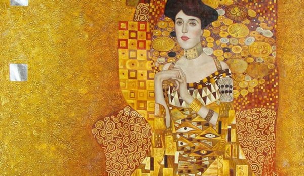 Золотая Адель Густава Климта