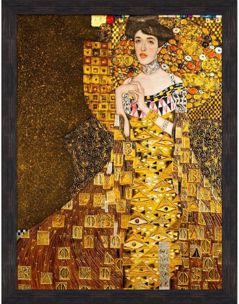 Климт золото