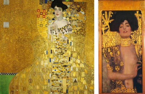 Густав климт Юдифь