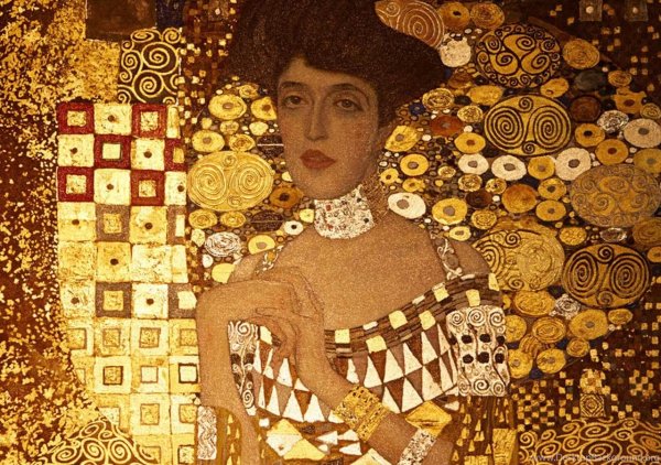 Густав климт портрет Адели блох-Бауэр i