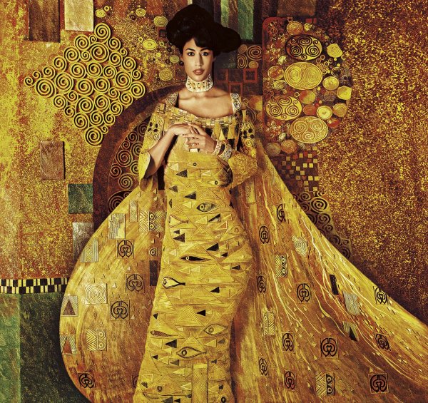 Густав климт Золотая Адель