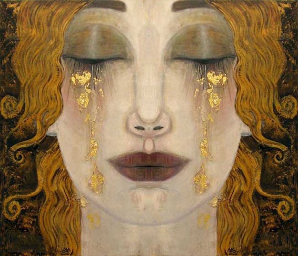 Золотые слезы Густава Климта