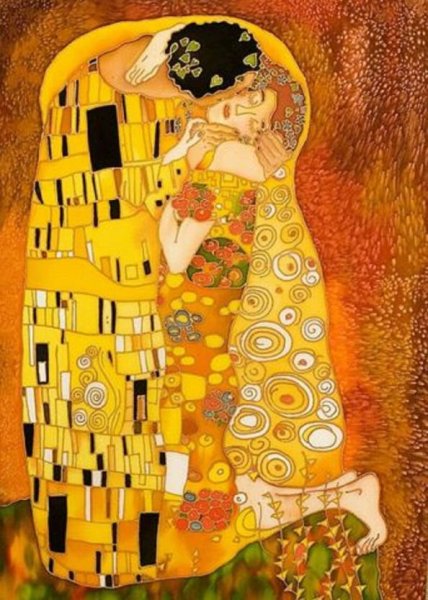 Золотой поцелуй Густава Климта