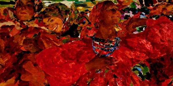 Вихрь Малявин в Третьяковской галерее