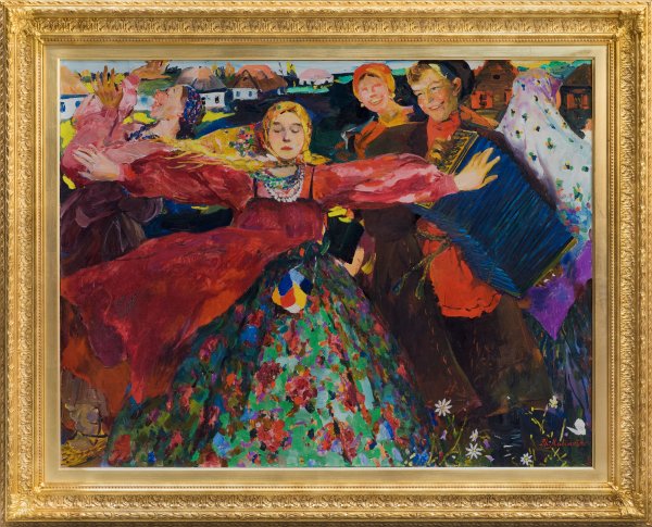 Филипп Малявин Вихрь 1906