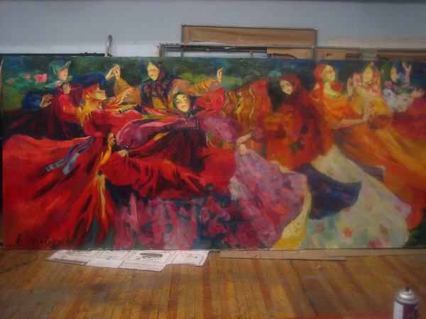 Малявин Филипп Андреевич смех