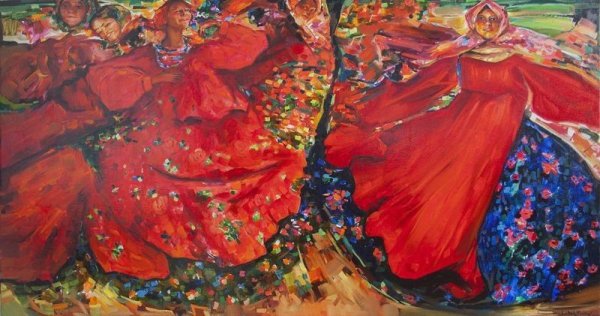 Филипп Андреевич Малявин Вихрь