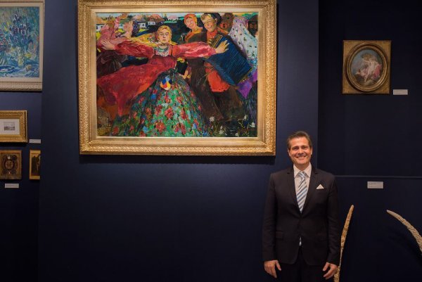 Филипп Малявин. Смех. 1898