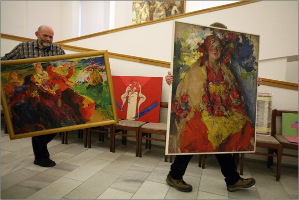 Малявин художник Третьяковская галерея