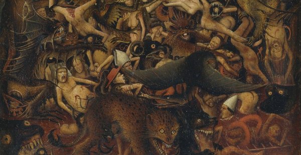 "Страшный суд", Стефан Лохнер 1435